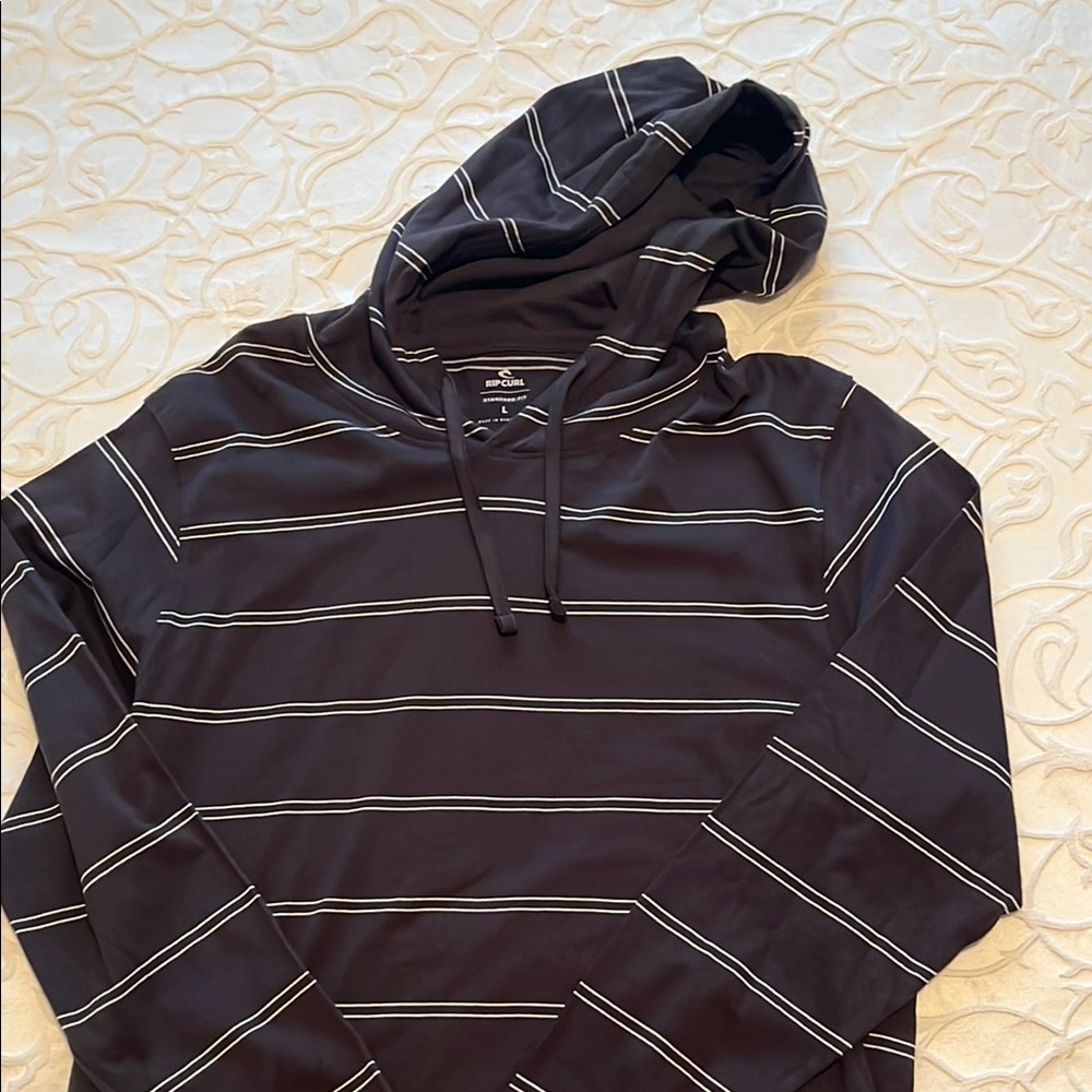 Rip Curl Blue Hoodie Sweatshirt Casual